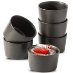 Tikooere Ramekins 4 Oz Set Of 6 - Oven Safe Ceramic Souffl Dishes, Creme Brulee. Fixed Price $40.78.