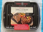 Nordic Ware Pro Cast Aluminum Grill & Sear Oven Broiler Pan New. Fixed Price $42.99.