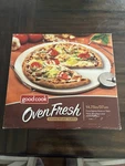 Good Cook 14.75 Inch Pizza Stone With Rack - Beige. Fixed Price $19.99.