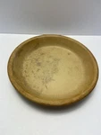 Pampered Chef Family Heritage Collection 10 In Stoneware Pie Plate Pan. Fixed Price $8.50.