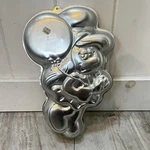 Vintage 1983 Wilton Smurfette Character Cake Pan Smurfs 502-4017 Party Favorite. Fixed Price $15.98.