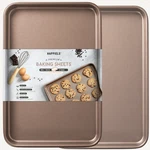Happiels Nonstick Baking Sheets 13X18" Set Of 2 Pfoa & Bpa Free, Non-toxic. Fixed Price $69.99.