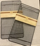 Hic Set Of 2 Non-stick Cooling Baking Racks 10 X 18. Fixed Price $15.00.
