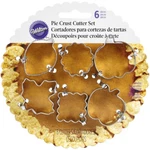 2308-0893 Autumn Crust Cutter, 6 Piece Set By Wilton. Fixed Price $11.87.