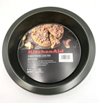 Kitchenaid Non-stick Round Cake Pan, 9-INCH, Dishwasher Safe, Evergreen. Fixed Price $22.99.