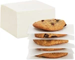 Precut Parchment Paper Sheets - 4 X In Squares, 1000 Count, White. Fixed Price $23.87.