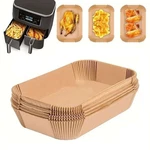 Disposable Air Fryer Paper Liners Non Stick Parchment Cooking Sheets. Fixed Price $18.99.