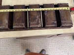 5 Unit Loaf Baking Pan For Breads/ Cakesprofessional Bakery Quality-heavy Duty. Fixed Price $49.00.