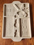 1994 Gingerbread House Mold Superstone Sassafras Enterprises Made Usa. Fixed Price $11.50.