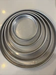 Wedding Cake Pans Set Of 5 Aluminum. By Magic Line. Fixed Price $26.00.