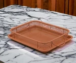 Copper Chef 2 Piece Nonstick Bakeware Set. Fixed Price $21.99.