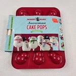 New Nordic Ware Snowman Cake Pops Baking Pan. Fixed Price $26.21.
