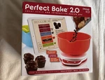New Perfect Bake 2.0 Smart Scale Bowls Stand + App Open Box. Fixed Price $50.00.