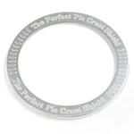 Norpro Aluminum 10-INCH Pie Crust Shield. Fixed Price $14.95.