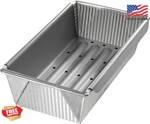 Usa Pan Aluminized Steel Meatloaf With Insert 10 X 5 3. Fixed Price $51.99.