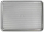 Bakeware Nonstick Half Pan, Baking Sheet, Aluminized Steel. Fixed Price $35.10.