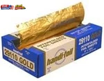 Gold Pop-up Aluminum Foil Sheets 9X10.75 Interfolded Wraps 200CT. Fixed Price $37.08.