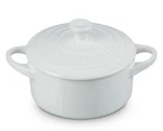 Le Creuset Stoneware Of 4 Mini Round Cocottes, 8 Oz.. Fixed Price $85.50.