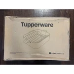 Tupperware Chef Series 18 Qt 17L Roaster W/ Rack Hard Anodized Aluminum Pan New. Fixed Price $115.00.