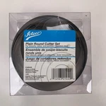 Ateco 1440 4-PIECE Stainless Steel Plain Round Cutter Pastry Biscuits Etc. Fixed Price $12.75.