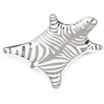 Jonathan Adler Zebra Stacking Dish Silver. Fixed Price $35.24.