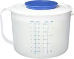 Norpro Plastic Mixing Jug With Measurements And Removable Lid, 9 Cups. Fixed Price $20.83.