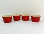 Le Creuset Ramekin Custard Cup 5 Oz Of Red #11-34. Fixed Price $32.00.