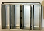 Chicago Metallic 44685 Pullman Pan With 44695 Nested Cover - School Surplus. Fixed Price $185.00.