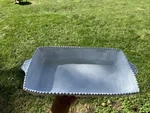 Vietri Incanto Stripe Medium Rectangular Baking Dish. Fixed Price $190.00.