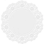 4-INCH White Grease Proof Paper Doilies For Baking And Serving, 30 Count. Fixed Price $10.26.