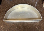 Wilton Half Round Aluminum Cake Pan 18" X 3" Usa. Fixed Price $29.99.