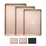 Sakerplus Nonstick Baking Pan Set Of 3, Heavy Duty Cookie Sheets For Ov.... Fixed Price $82.22.