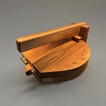 Princess House Tortillera Prensa Madera Wildflower Wooden Tortilla Press 10120. Fixed Price $120.00.