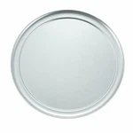 Round Wide Rim Pizza Oven Pan Serving Plate Baking Aluminum Winco APZT-13. Fixed Price $14.49.