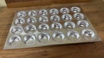 Valueline Muffin Pan Aluminum. Cup MCP-24. Fixed Price $21.00.