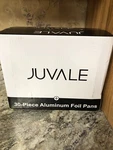 New Juvale Half Size Aluminum Foil Deep Steam Table Pan Set Of 30. Fixed Price $11.49.