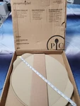 Pampered Chef Pizza Baking Stone Plus 100251. Fixed Price $45.00.