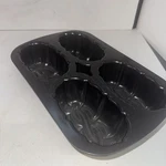 Nordicware 4 Mini Bunt Loaf Heavy Duty Baking 13X9" Bake Pans. Fixed Price $42.75.
