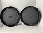 2 X Kaiser Forme Pie Tart Quiche Pan Round Flan Torte Germany Nonstick 11". Fixed Price $31.99.