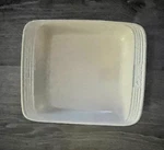 Oneida Culinaria Stoneware 8X8 Square Baking Dish Brownie Pan Retired. Fixed Price $14.99.