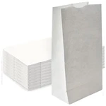 Concession Essentials White Paper Bags - Pack Of 150,. Fixed Price $17.16.