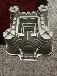 Great Condition Nordic Ware Vintage 2003 Castle Bundt Pan Aluminum 57724. Fixed Price $20.00.