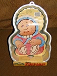 New Vintage Wilton Preemie Cabbage Patch Kids Cake Pan 2105-1990. Fixed Price $19.99.