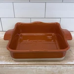 Emile Henry French Ceramic Square Baking Dish France. Fixed Price $29.30.