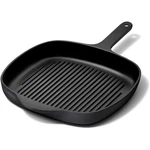 Durable Enamel Coated Cast Iron Grill Pan Nonstick Oven Safe Easy Clean New. Fixed Price $239.40.
