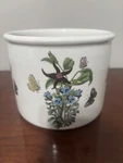 Portmeirion Botanic Garden Canterbury Bells (red Star) 4X5" Pot Dish Bowl. Fixed Price $14.99.
