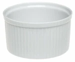 Pillivuyt Porcelain 3.75-CUP, 6-1/2-INCH Diameter Classic Pleated Souffle Dish. Fixed Price $56.00.