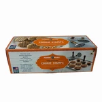 Nordic Ware Heirloom Cookie Stamps Wood Handles Cast Aluminum Nib. Fixed Price $16.20.