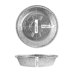 Nicole Fantini 7 Inch Round Aluminum Foil Pan Without Lids Disposable, 250 Ct. Fixed Price $47.28.