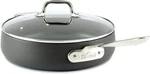 All-clad HA1 Hard Anodized Nonstick Dishwasher Safe Pfoa Free 4-QT Saute Pan. Fixed Price $79.99.